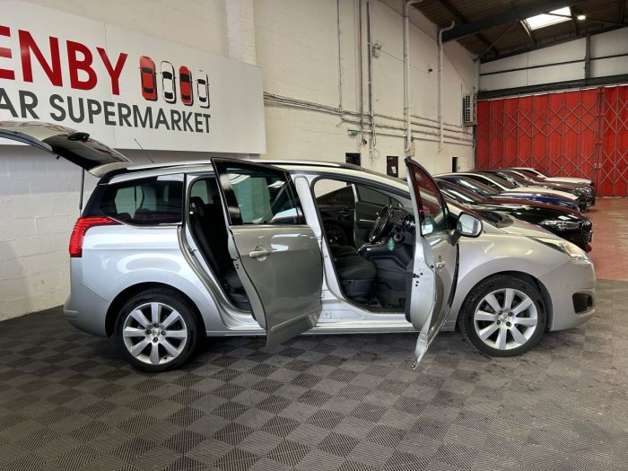 Peugeot 5008 1.6 BlueHDi Allure MPV 5dr Diesel EAT Euro 6 (s/s) (120 ps) MPV Diesel SILVER