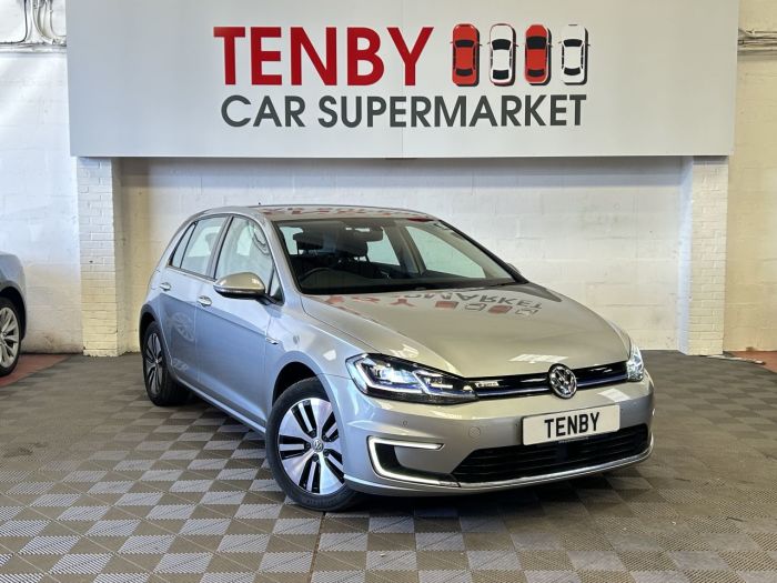 Volkswagen e-Golf e-Golf Hatchback 5dr Electric Auto (115 ps) Hatchback Electric SILVER