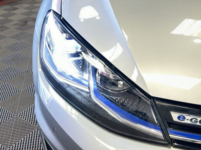 Volkswagen e-Golf e-Golf Hatchback 5dr Electric Auto (115 ps) Hatchback Electric SILVER