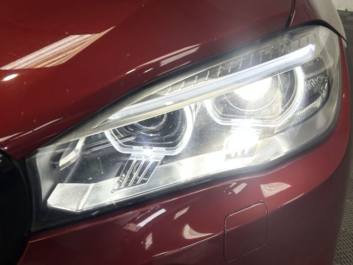 BMW X6 3.0 40d M Sport SUV 5dr Diesel Auto xDrive Euro 6 (s/s) (313 ps) SUV Diesel RED