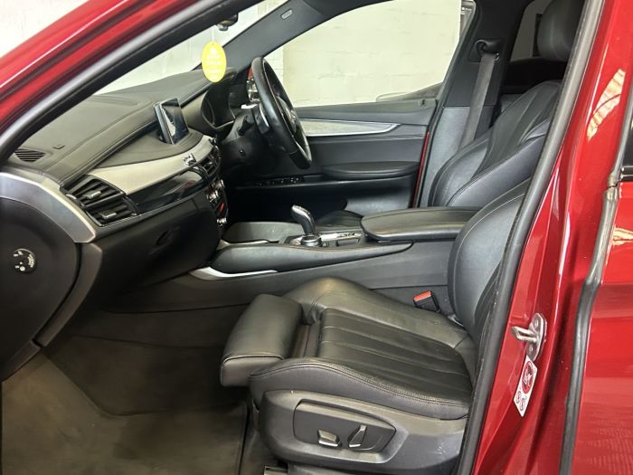 BMW X6 3.0 40d M Sport SUV 5dr Diesel Auto xDrive Euro 6 (s/s) (313 ps) SUV Diesel RED