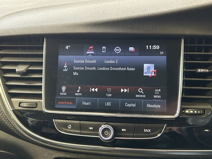 Vauxhall Mokka X 1.4i Turbo Elite Nav SUV 5dr Petrol Auto Euro 6 (140 ps) SUV Petrol BLACK