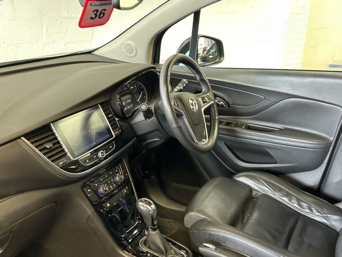 Vauxhall Mokka X 1.4i Turbo Elite Nav SUV 5dr Petrol Auto Euro 6 (140 ps) SUV Petrol BLACK