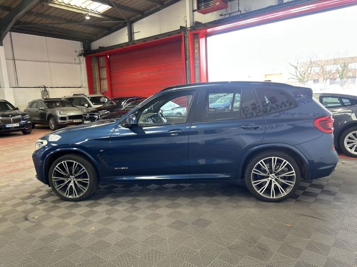BMW X3 2.0 20d M Sport SUV 5dr Diesel Auto xDrive Euro 6 (s/s) (190 ps) SUV Diesel BLUE