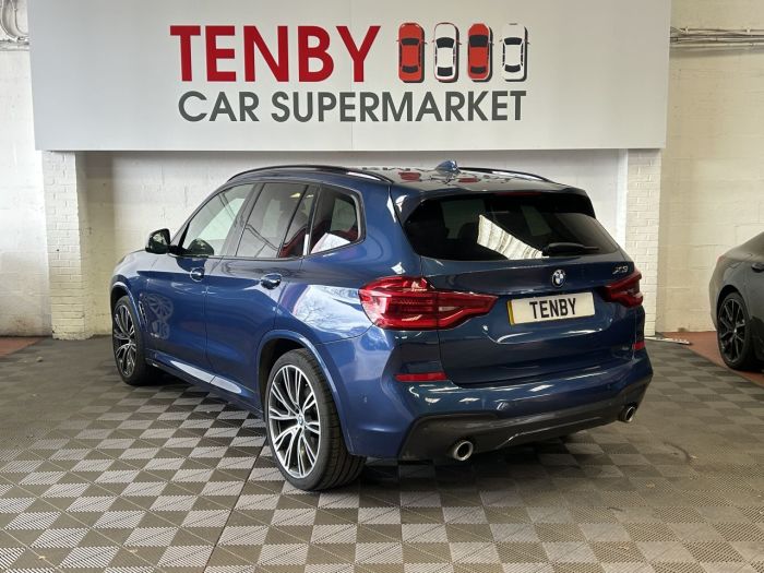 BMW X3 2.0 20d M Sport SUV 5dr Diesel Auto xDrive Euro 6 (s/s) (190 ps) SUV Diesel BLUE
