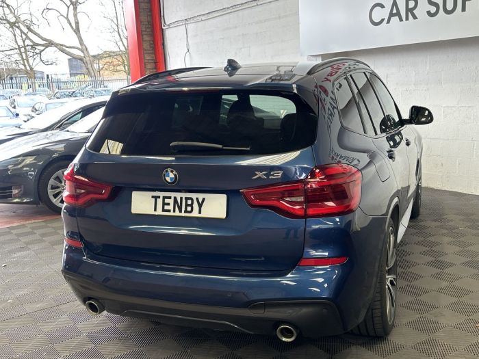 BMW X3 2.0 20d M Sport SUV 5dr Diesel Auto xDrive Euro 6 (s/s) (190 ps) SUV Diesel BLUE