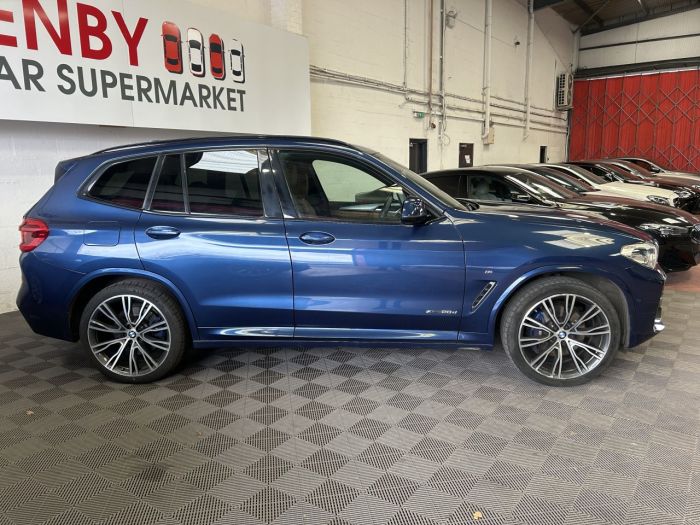 BMW X3 2.0 20d M Sport SUV 5dr Diesel Auto xDrive Euro 6 (s/s) (190 ps) SUV Diesel BLUE