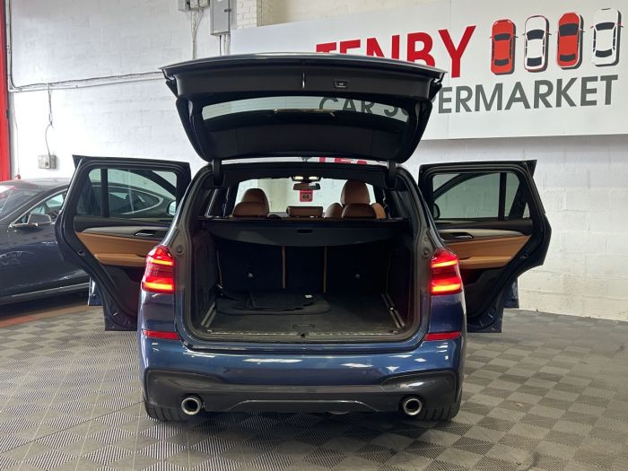 BMW X3 2.0 20d M Sport SUV 5dr Diesel Auto xDrive Euro 6 (s/s) (190 ps) SUV Diesel BLUE