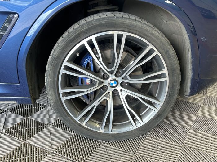 BMW X3 2.0 20d M Sport SUV 5dr Diesel Auto xDrive Euro 6 (s/s) (190 ps) SUV Diesel BLUE