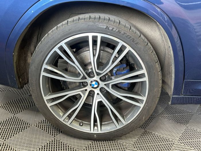 BMW X3 2.0 20d M Sport SUV 5dr Diesel Auto xDrive Euro 6 (s/s) (190 ps) SUV Diesel BLUE