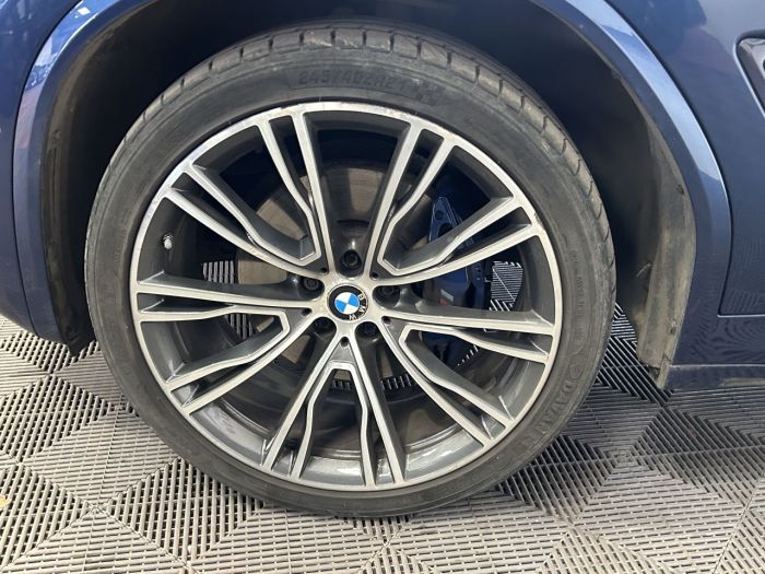 BMW X3 2.0 20d M Sport SUV 5dr Diesel Auto xDrive Euro 6 (s/s) (190 ps) SUV Diesel BLUE