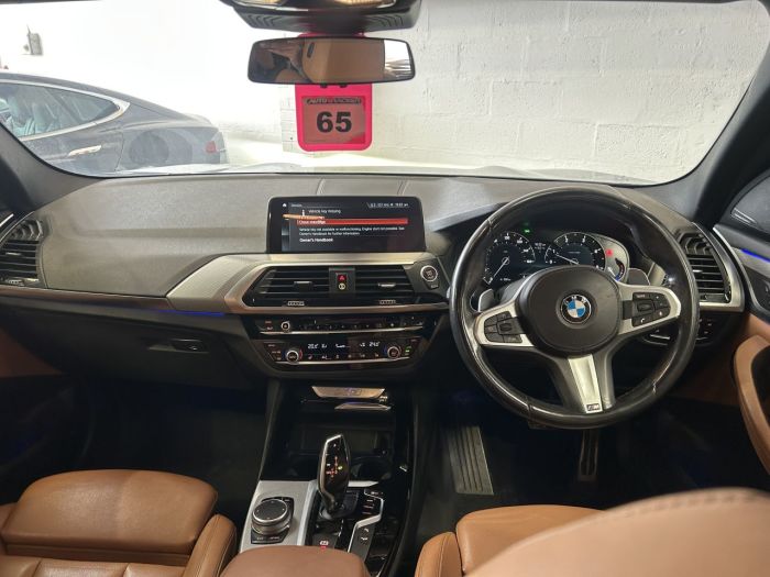 BMW X3 2.0 20d M Sport SUV 5dr Diesel Auto xDrive Euro 6 (s/s) (190 ps) SUV Diesel BLUE