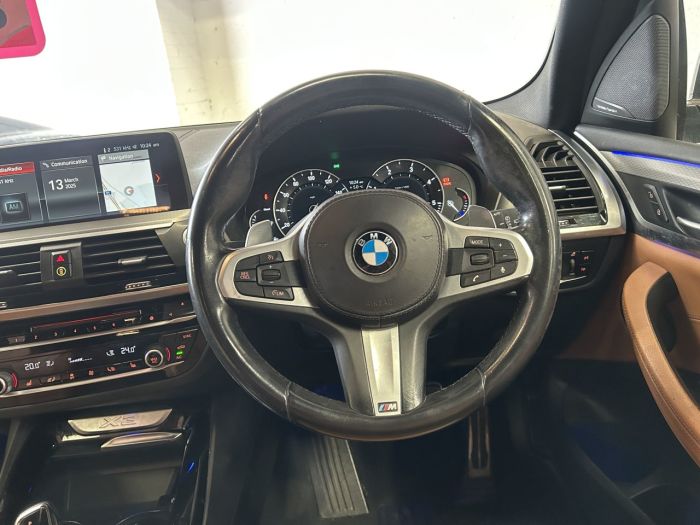 BMW X3 2.0 20d M Sport SUV 5dr Diesel Auto xDrive Euro 6 (s/s) (190 ps) SUV Diesel BLUE