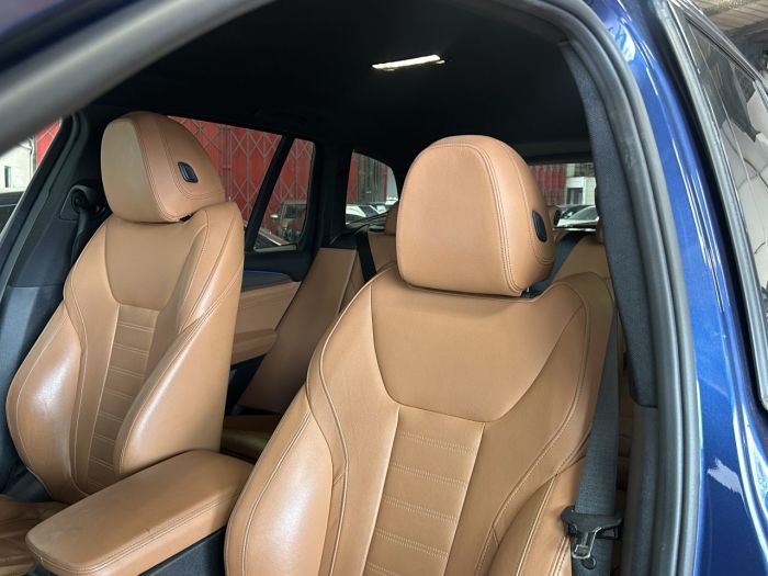 BMW X3 2.0 20d M Sport SUV 5dr Diesel Auto xDrive Euro 6 (s/s) (190 ps) SUV Diesel BLUE