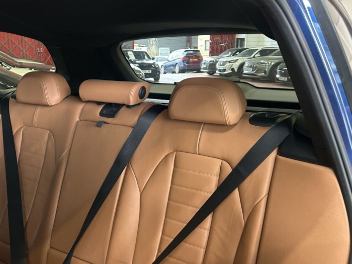BMW X3 2.0 20d M Sport SUV 5dr Diesel Auto xDrive Euro 6 (s/s) (190 ps) SUV Diesel BLUE