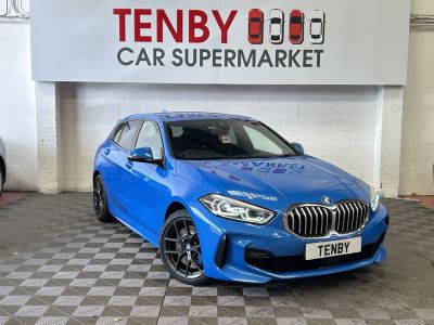 BMW 1 Series 1.5 116d M Sport Hatchback 5dr Diesel DCT Euro 6 (s/s) (116 ps) Hatchback Diesel BLUEBMW 1 Series 1.5 116d M Sport Hatchback 5dr Diesel DCT Euro 6 (s/s) (116 ps) Hatchback Diesel BLUE at Motor Finance 4u Tunbridge Wells