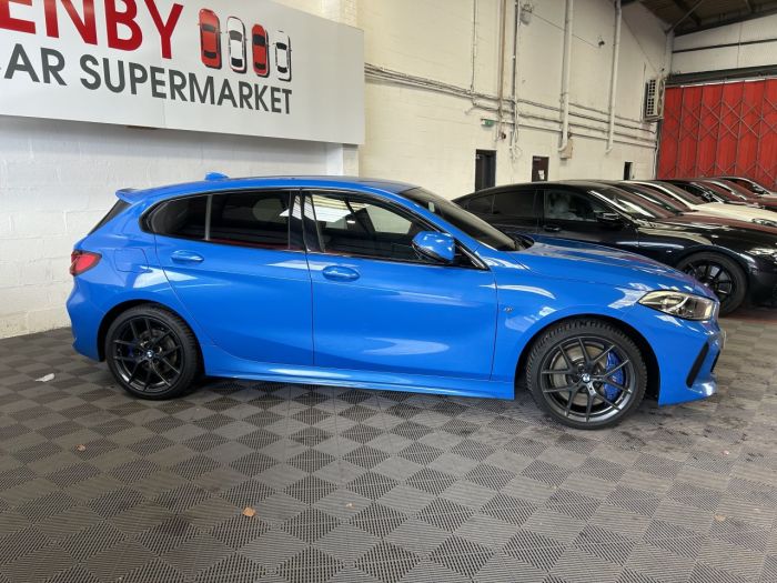 BMW 1 Series 1.5 116d M Sport Hatchback 5dr Diesel DCT Euro 6 (s/s) (116 ps) Hatchback Diesel BLUE