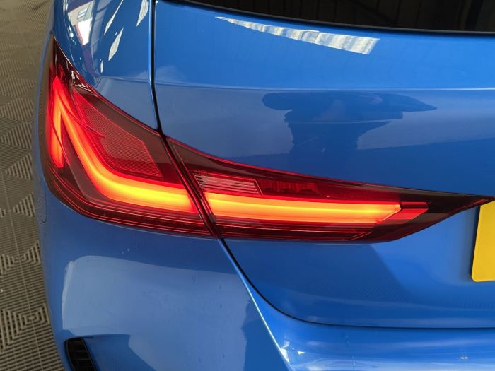 BMW 1 Series 1.5 116d M Sport Hatchback 5dr Diesel DCT Euro 6 (s/s) (116 ps) Hatchback Diesel BLUE
