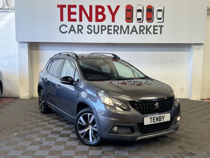 Peugeot 2008 1.2 PureTech GT Line SUV 5dr Petrol Manual Euro 6 (s/s) (110 ps) SUV Petrol GREY