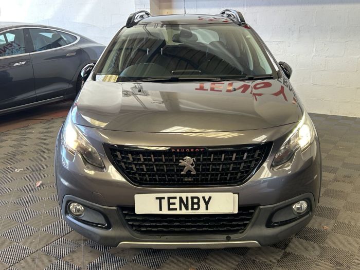 Peugeot 2008 1.2 PureTech GT Line SUV 5dr Petrol Manual Euro 6 (s/s) (110 ps) SUV Petrol GREY