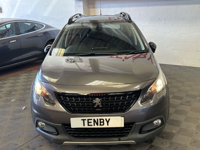 Peugeot 2008 1.2 PureTech GT Line SUV 5dr Petrol Manual Euro 6 (s/s) (110 ps) SUV Petrol GREY