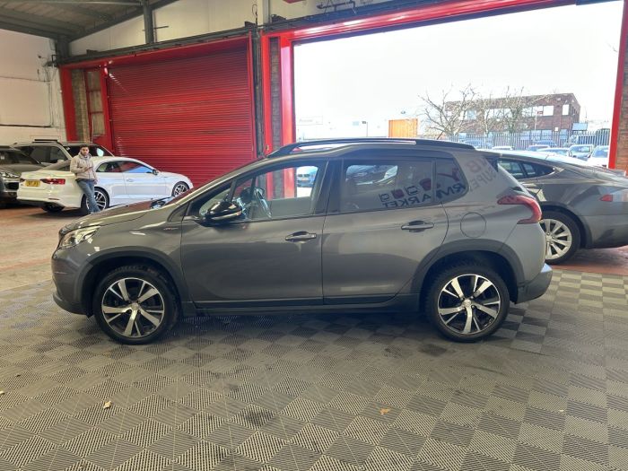 Peugeot 2008 1.2 PureTech GT Line SUV 5dr Petrol Manual Euro 6 (s/s) (110 ps) SUV Petrol GREY