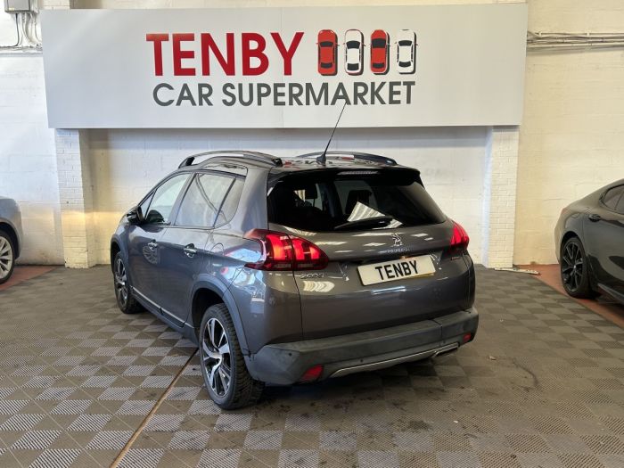Peugeot 2008 1.2 PureTech GT Line SUV 5dr Petrol Manual Euro 6 (s/s) (110 ps) SUV Petrol GREY