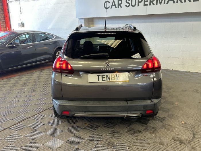 Peugeot 2008 1.2 PureTech GT Line SUV 5dr Petrol Manual Euro 6 (s/s) (110 ps) SUV Petrol GREY