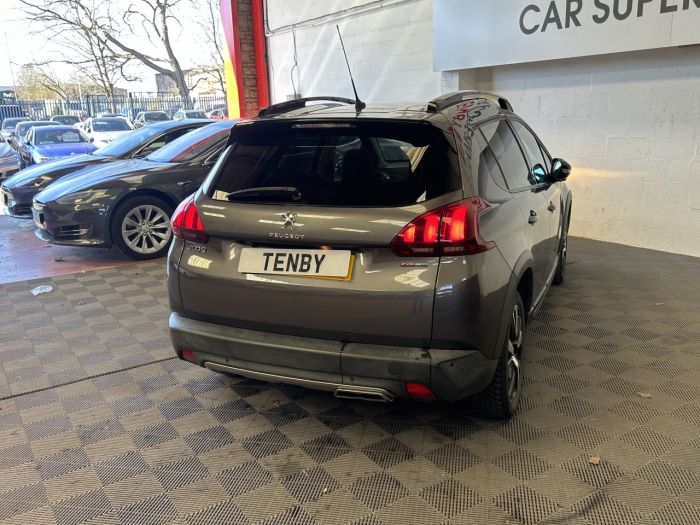 Peugeot 2008 1.2 PureTech GT Line SUV 5dr Petrol Manual Euro 6 (s/s) (110 ps) SUV Petrol GREY