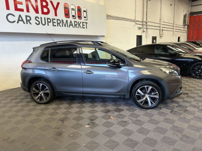 Peugeot 2008 1.2 PureTech GT Line SUV 5dr Petrol Manual Euro 6 (s/s) (110 ps) SUV Petrol GREY