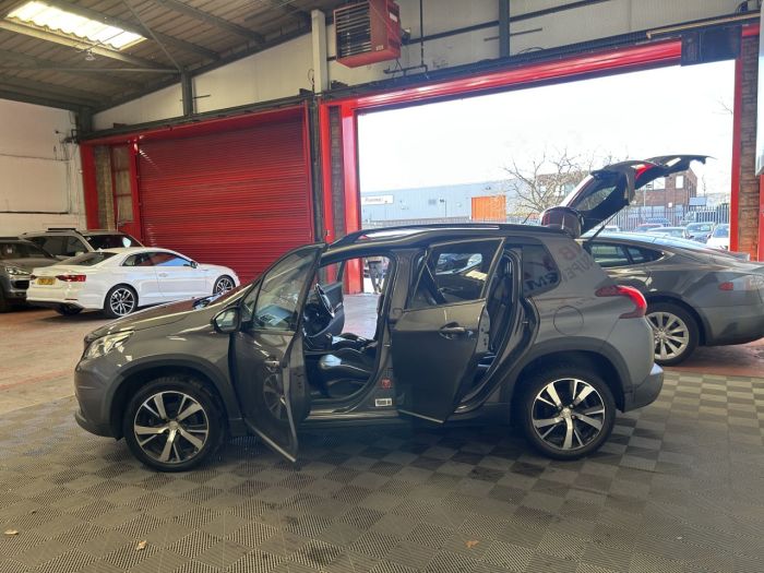 Peugeot 2008 1.2 PureTech GT Line SUV 5dr Petrol Manual Euro 6 (s/s) (110 ps) SUV Petrol GREY