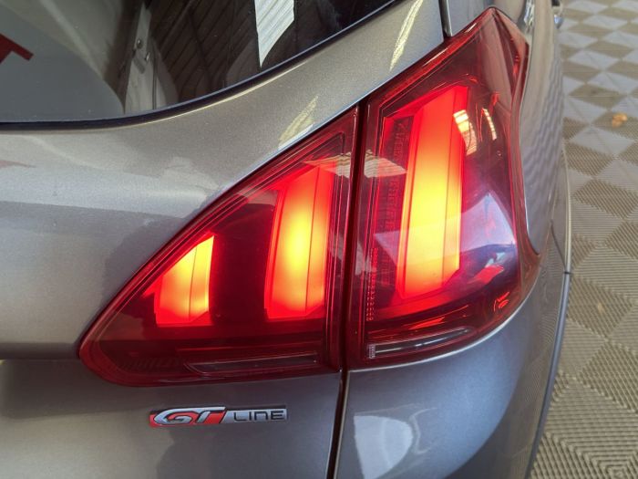 Peugeot 2008 1.2 PureTech GT Line SUV 5dr Petrol Manual Euro 6 (s/s) (110 ps) SUV Petrol GREY