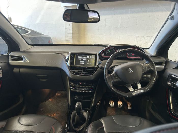 Peugeot 2008 1.2 PureTech GT Line SUV 5dr Petrol Manual Euro 6 (s/s) (110 ps) SUV Petrol GREY