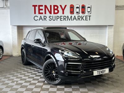 Porsche Cayenne 3.0T V6 SUV 5dr Petrol TiptronicS 4WD Euro 6 (s/s) (340 ps) SUV Petrol BLACKPorsche Cayenne 3.0T V6 SUV 5dr Petrol TiptronicS 4WD Euro 6 (s/s) (340 ps) SUV Petrol BLACK at Motor Finance 4u Tunbridge Wells