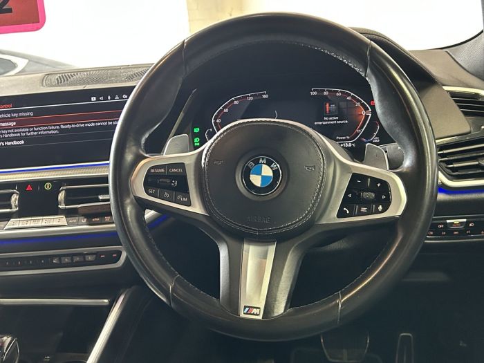 BMW X6 3.0 30d MHT M Sport SUV 5dr Diesel Hybrid Auto xDrive Euro 6 (s/s) (286 ps) SUV Hybrid GREY