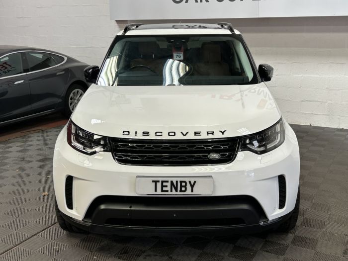 Land Rover Discovery 3.0 TD V6 HSE Luxury SUV 5dr Diesel Auto 4WD Euro 6 (s/s) (258 ps) SUV Diesel WHITE