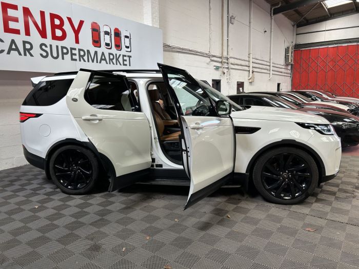 Land Rover Discovery 3.0 TD V6 HSE Luxury SUV 5dr Diesel Auto 4WD Euro 6 (s/s) (258 ps) SUV Diesel WHITE