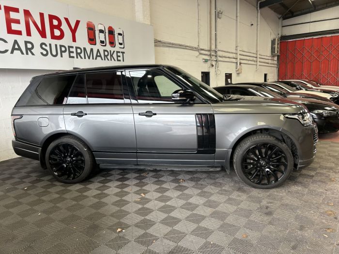 Land Rover Range Rover 4.4 SD V8 Vogue SUV 5dr Diesel Auto 4WD Euro 6 (s/s) (339 ps) SUV Diesel GREY