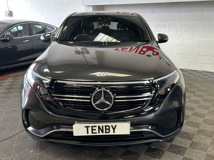 Mercedes-Benz Eqc EQC 400 80kWh AMG Line (Premium) SUV 5dr Electric Auto 4MATIC (408 ps) SUV Electric GREY
