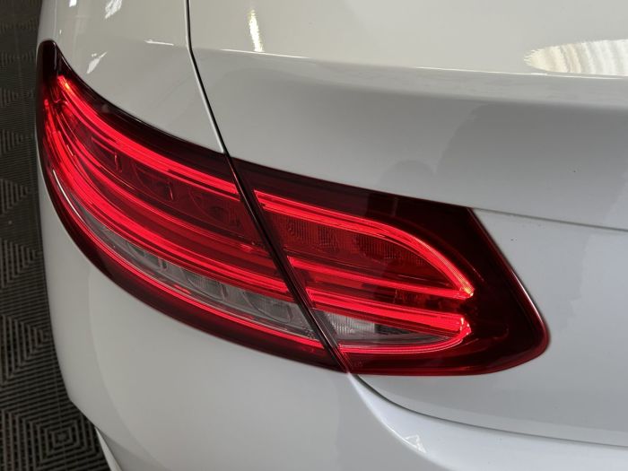 Mercedes-Benz C Class 2.1 C250d AMG Line (Premium) Coupe 2dr Diesel G-Tronic+ Euro 6 (s/s) (204 ps) Coupe Diesel WHITE
