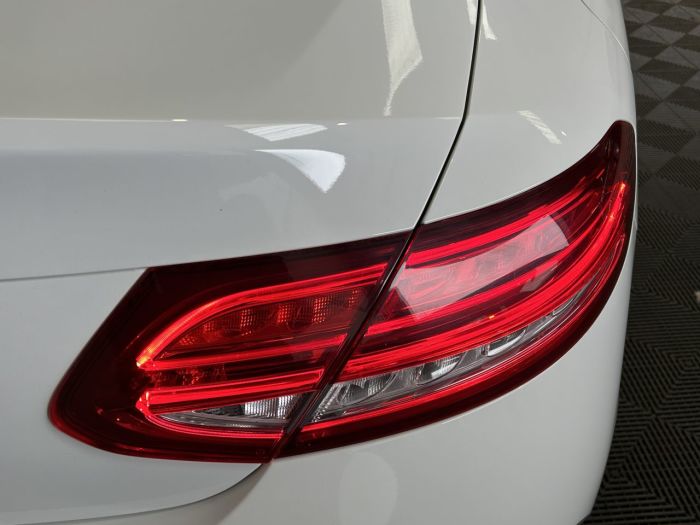 Mercedes-Benz C Class 2.1 C250d AMG Line (Premium) Coupe 2dr Diesel G-Tronic+ Euro 6 (s/s) (204 ps) Coupe Diesel WHITE