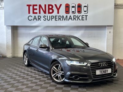 Audi A6 Saloon 2.0 TDI ultra S line Saloon 4dr Diesel S Tronic Euro 6 (s/s) (190 ps) Saloon Diesel GREYAudi A6 Saloon 2.0 TDI ultra S line Saloon 4dr Diesel S Tronic Euro 6 (s/s) (190 ps) Saloon Diesel GREY at Motor Finance 4u Tunbridge Wells