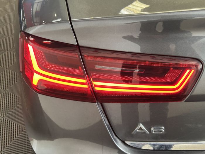 Audi A6 Saloon 2.0 TDI ultra S line Saloon 4dr Diesel S Tronic Euro 6 (s/s) (190 ps) Saloon Diesel GREY