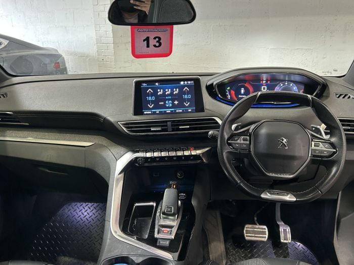 Peugeot 5008 1.6 PureTech GT Line Premium SUV 5dr Petrol EAT Euro 6 (s/s) (180 ps) SUV Petrol WHITE