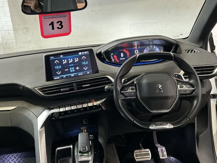 Peugeot 5008 1.6 PureTech GT Line Premium SUV 5dr Petrol EAT Euro 6 (s/s) (180 ps) SUV Petrol WHITE