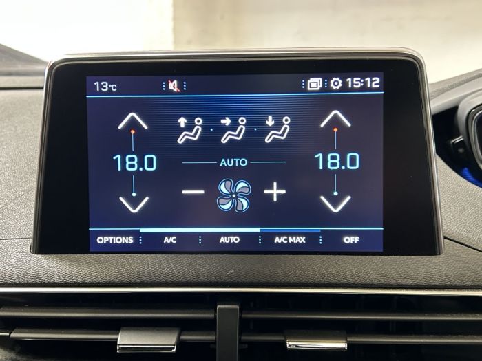 Peugeot 5008 1.6 PureTech GT Line Premium SUV 5dr Petrol EAT Euro 6 (s/s) (180 ps) SUV Petrol WHITE