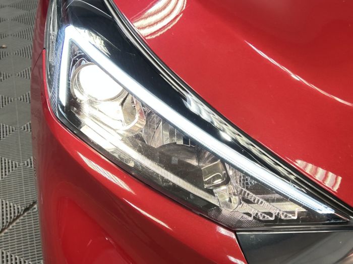 Hyundai Tucson 1.6 CRDi MHEV N Line SUV 5dr Diesel Hybrid DCT Euro 6 (s/s) (136 ps) SUV Hybrid RED