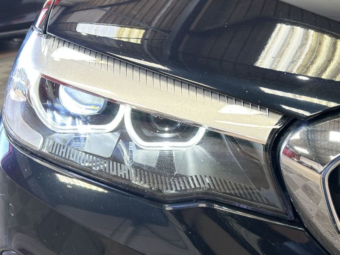 BMW 5 Series 2.0 520d M Sport Touring 5dr Diesel Auto Euro 6 (s/s) (190 ps) Estate Diesel BLACK