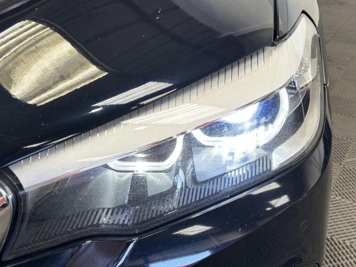 BMW 5 Series 2.0 520d M Sport Touring 5dr Diesel Auto Euro 6 (s/s) (190 ps) Estate Diesel BLACK