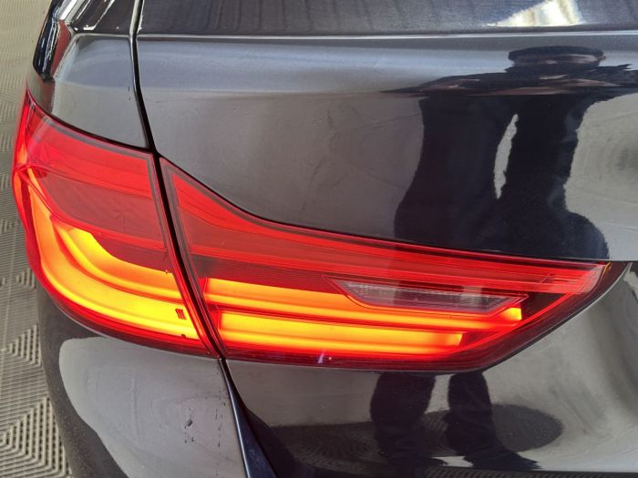 BMW 5 Series 2.0 520d M Sport Touring 5dr Diesel Auto Euro 6 (s/s) (190 ps) Estate Diesel BLACK